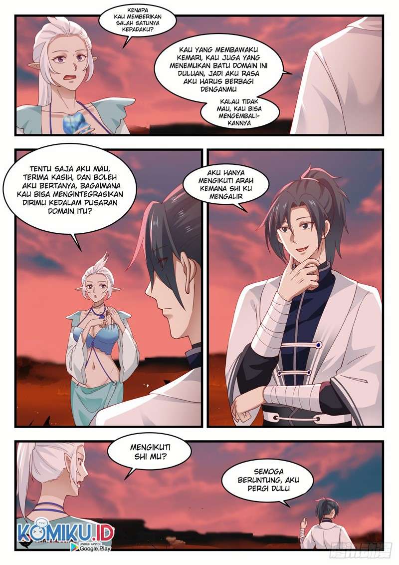 Martial Peak Chapter 1384 Image 11