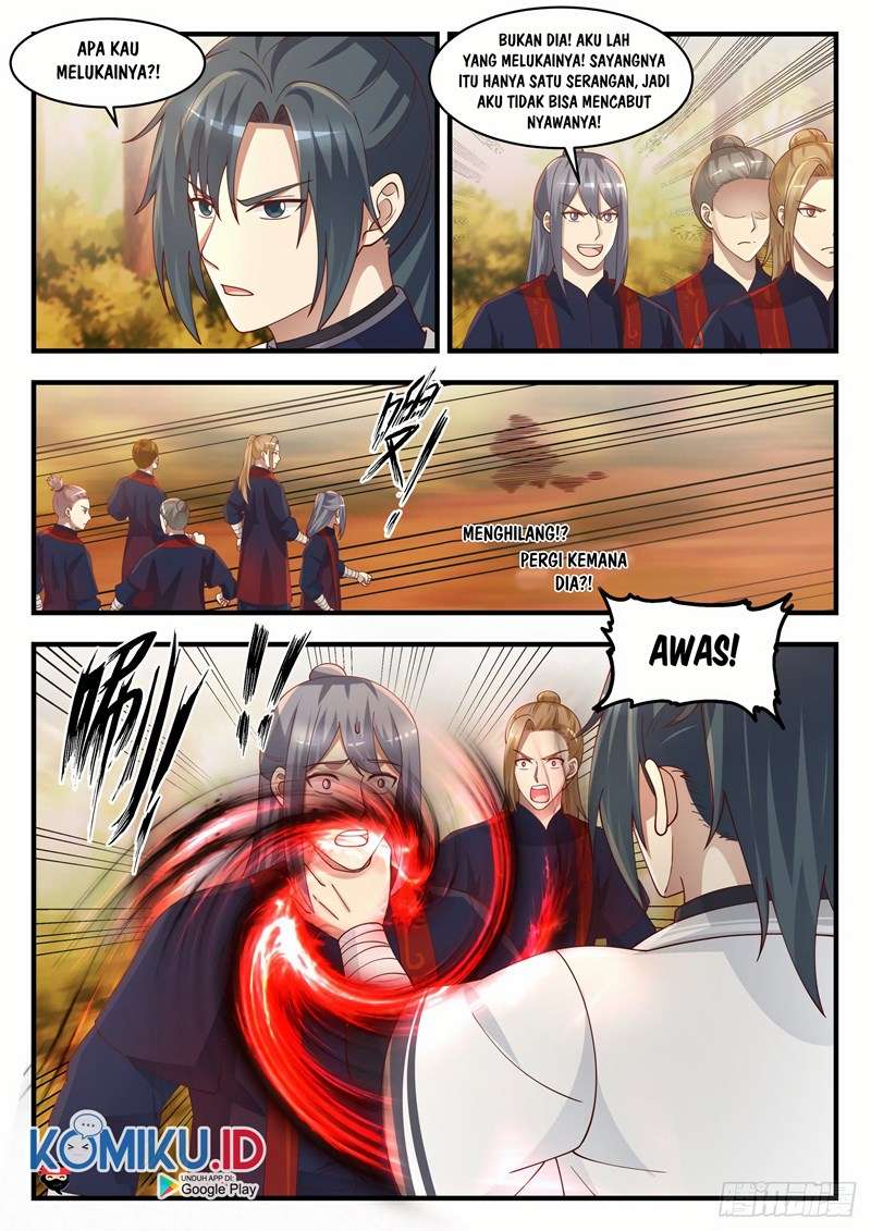 Martial Peak Chapter 1386 Image 2
