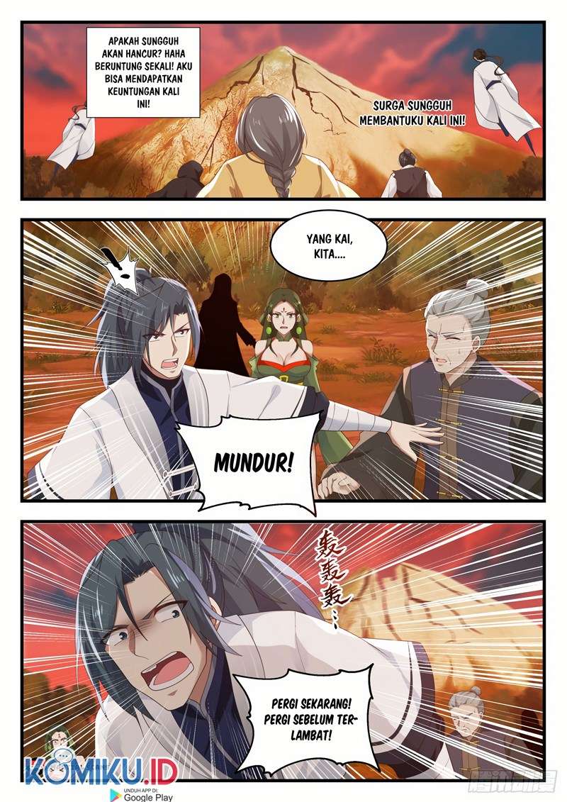 Martial Peak Chapter 1386 Image 11
