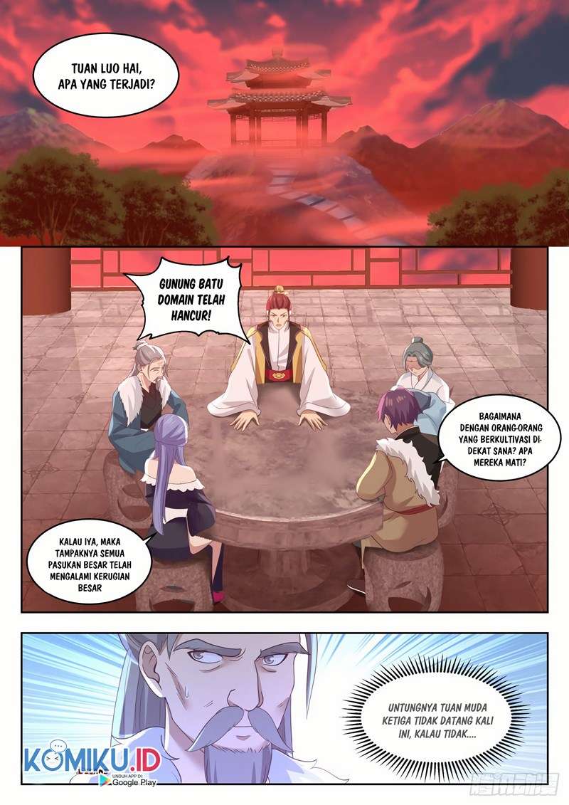 Martial Peak Chapter 1387 Image 1