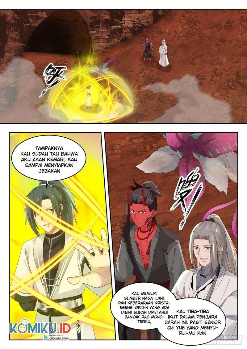 Martial Peak Chapter 1388 Image 1