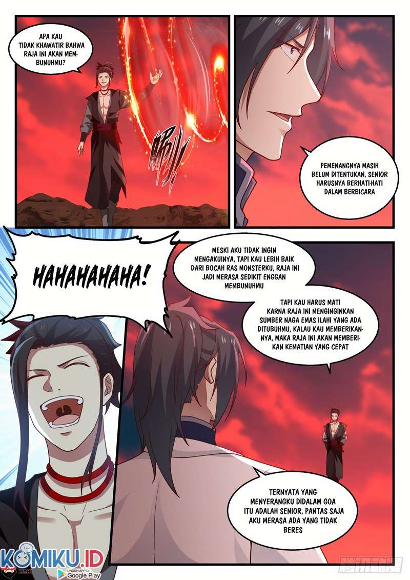 Martial Peak Chapter 1389 Image 5