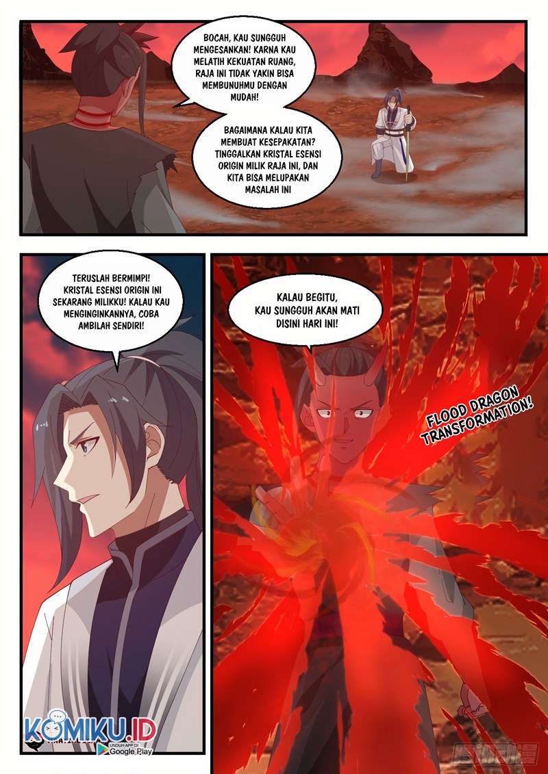 Martial Peak Chapter 1390 Image 1
