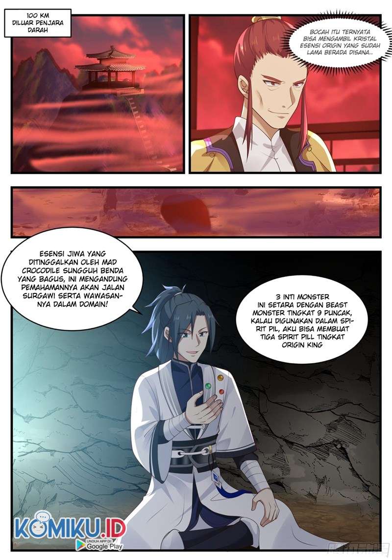 Martial Peak Chapter 1391 Image 1