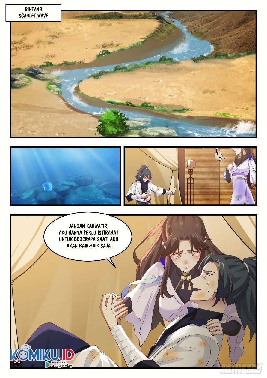 Martial Peak Chapter 1396 Image 1
