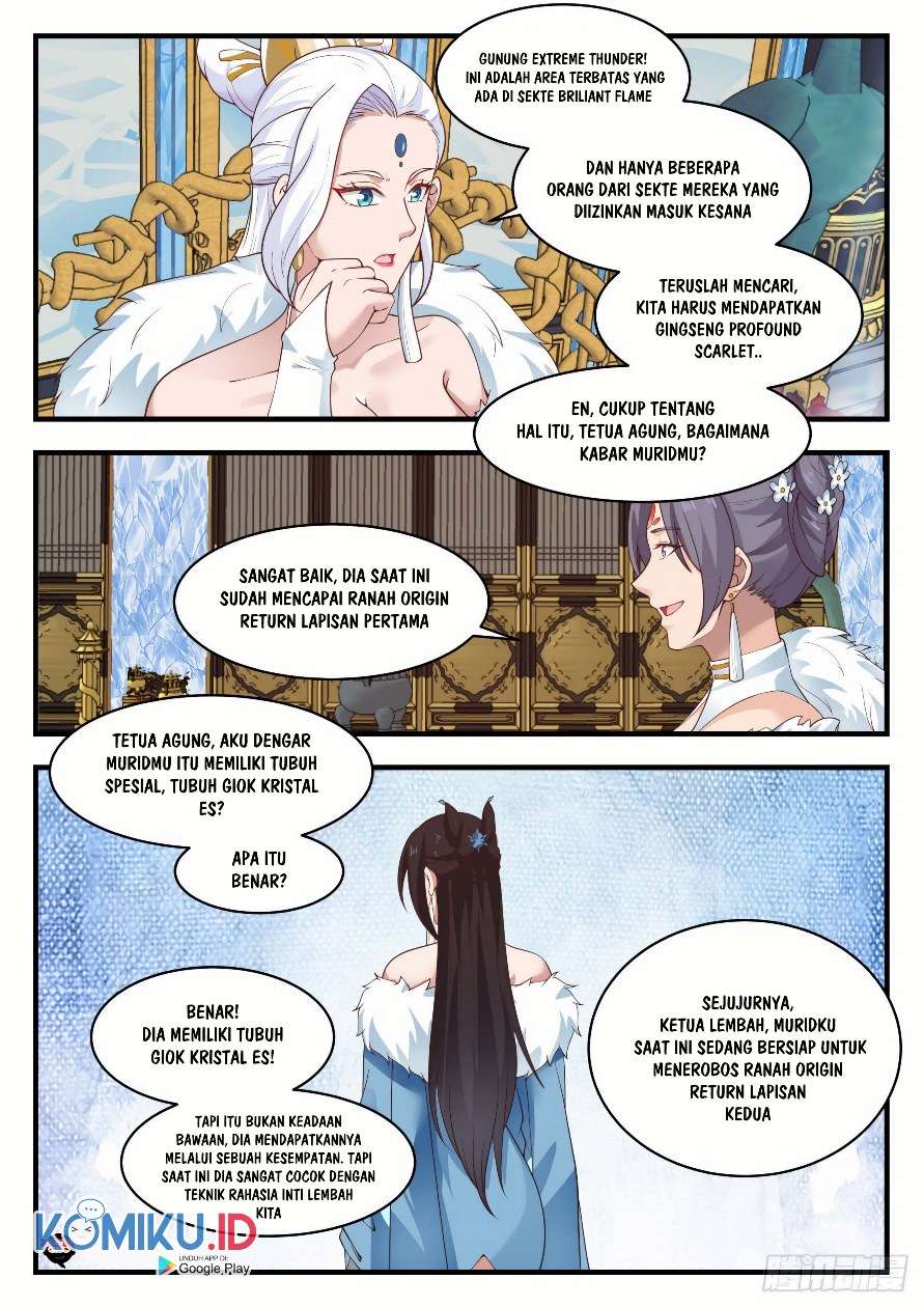 Martial Peak Chapter 1396 Image 10