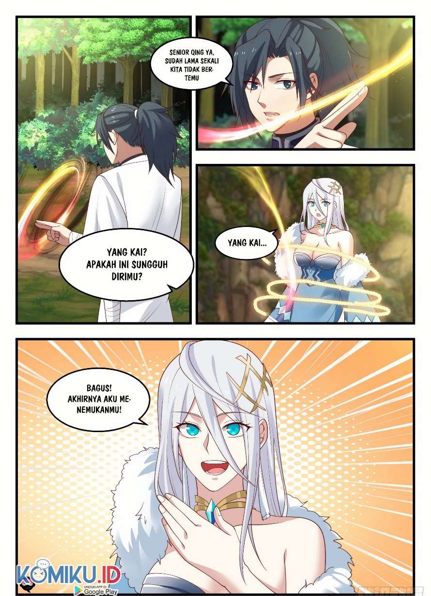 Martial Peak Chapter 1399 Image 3
