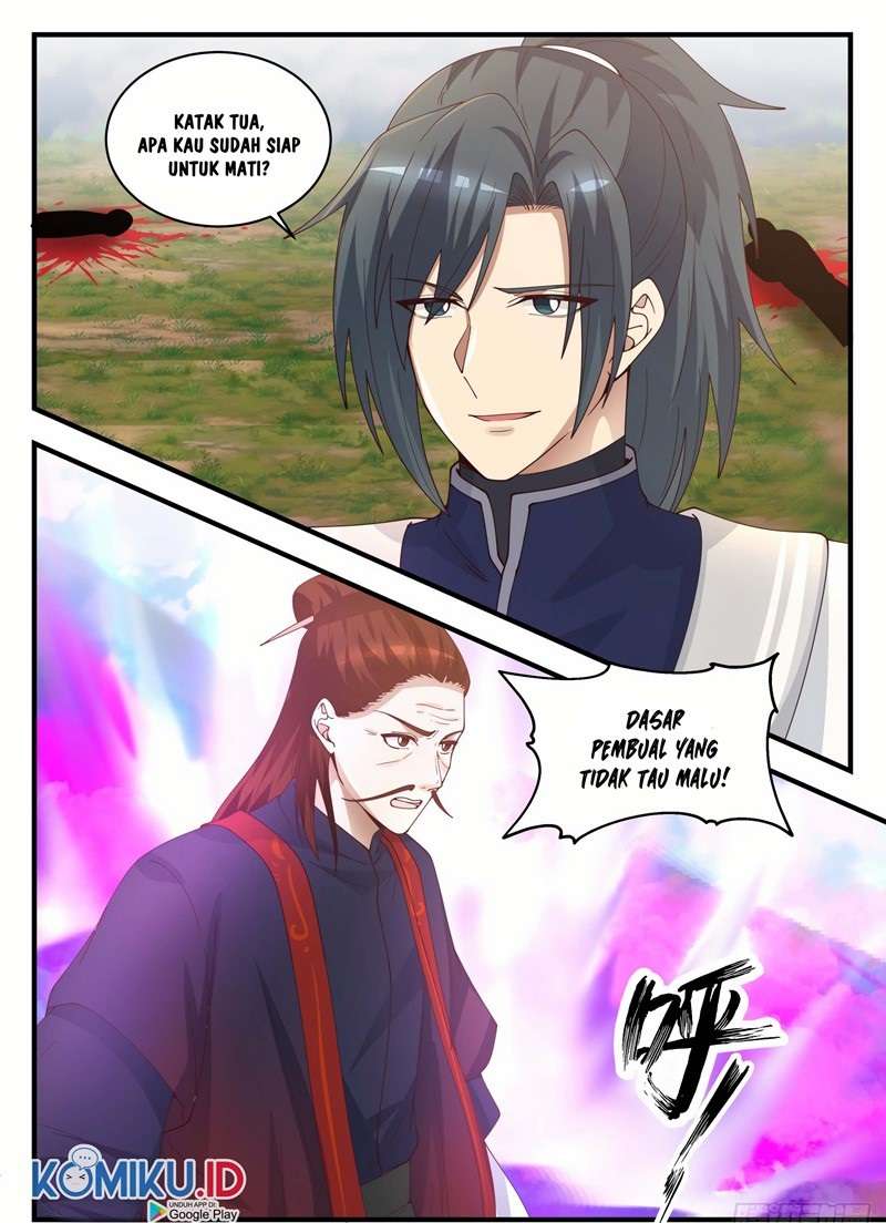 Martial Peak Chapter 1400 Image 11