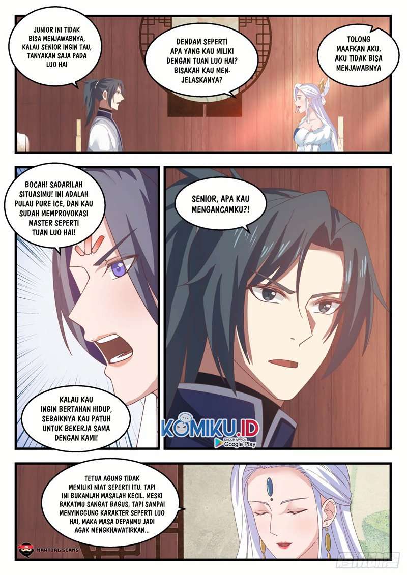Martial Peak Chapter 1402 Image 8