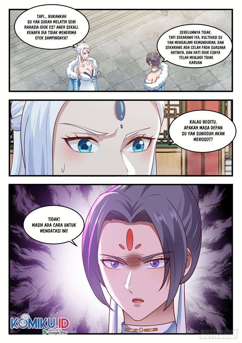 Martial Peak Chapter 1402 Image 11