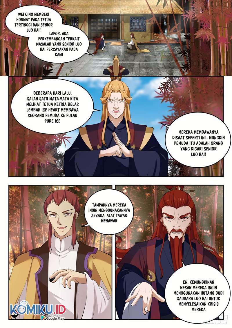 Martial Peak Chapter 1403 Image 1