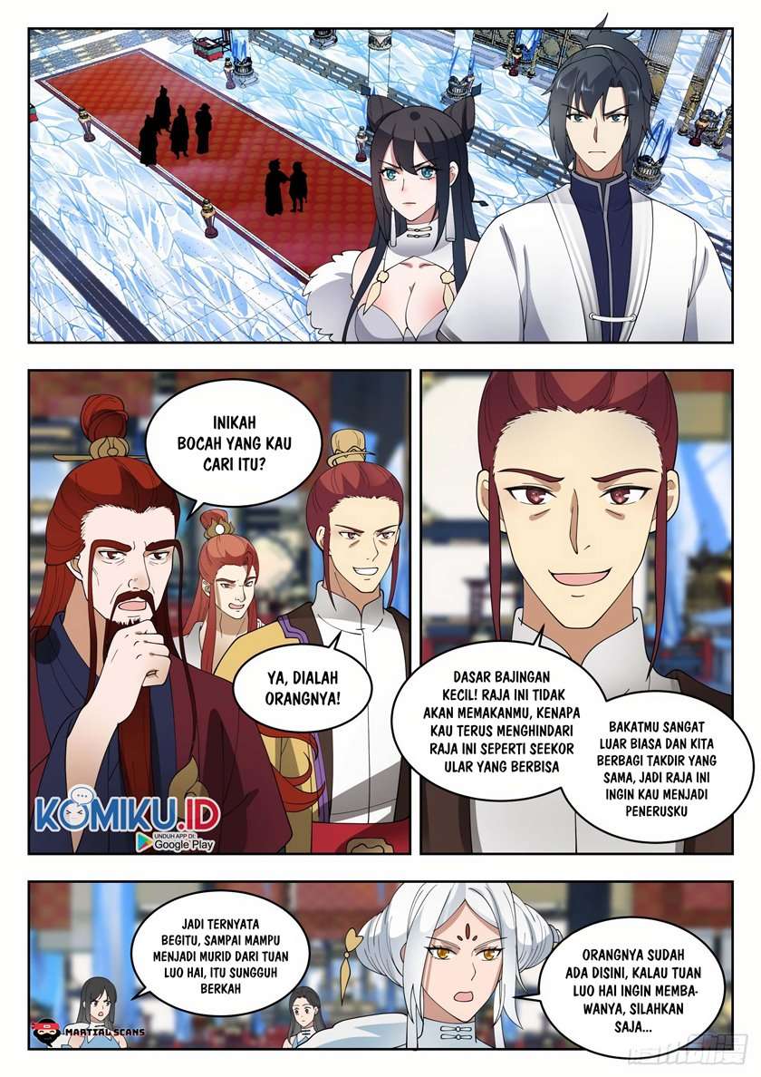 Martial Peak Chapter 1407 Image 1