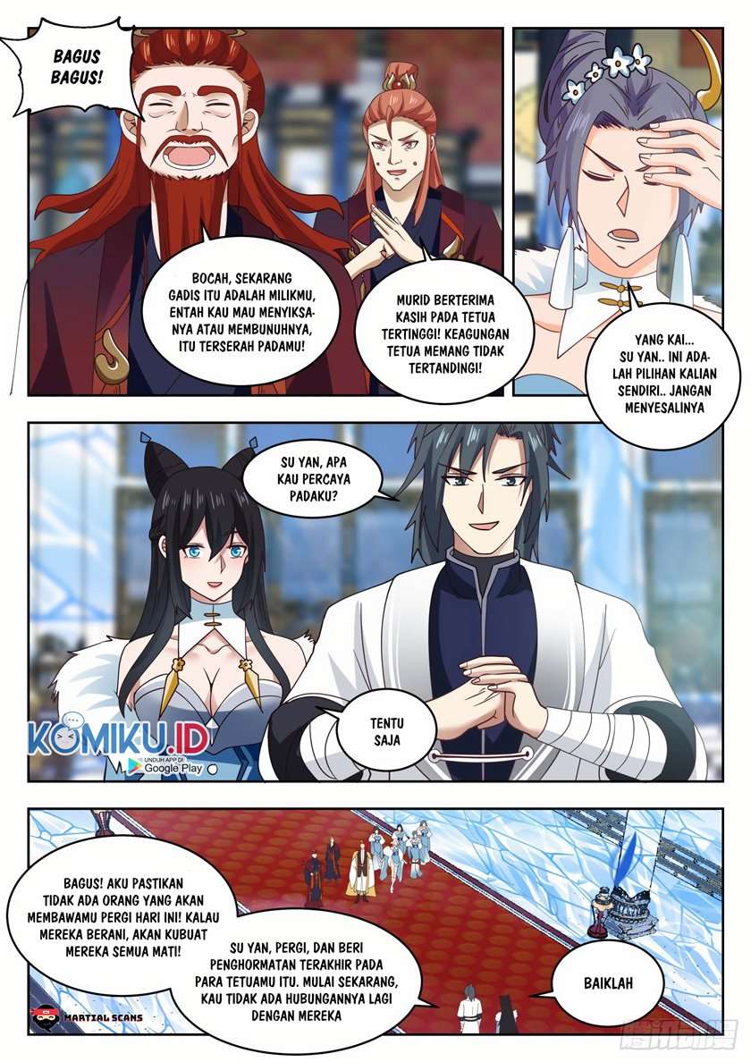 Martial Peak Chapter 1407 Image 10