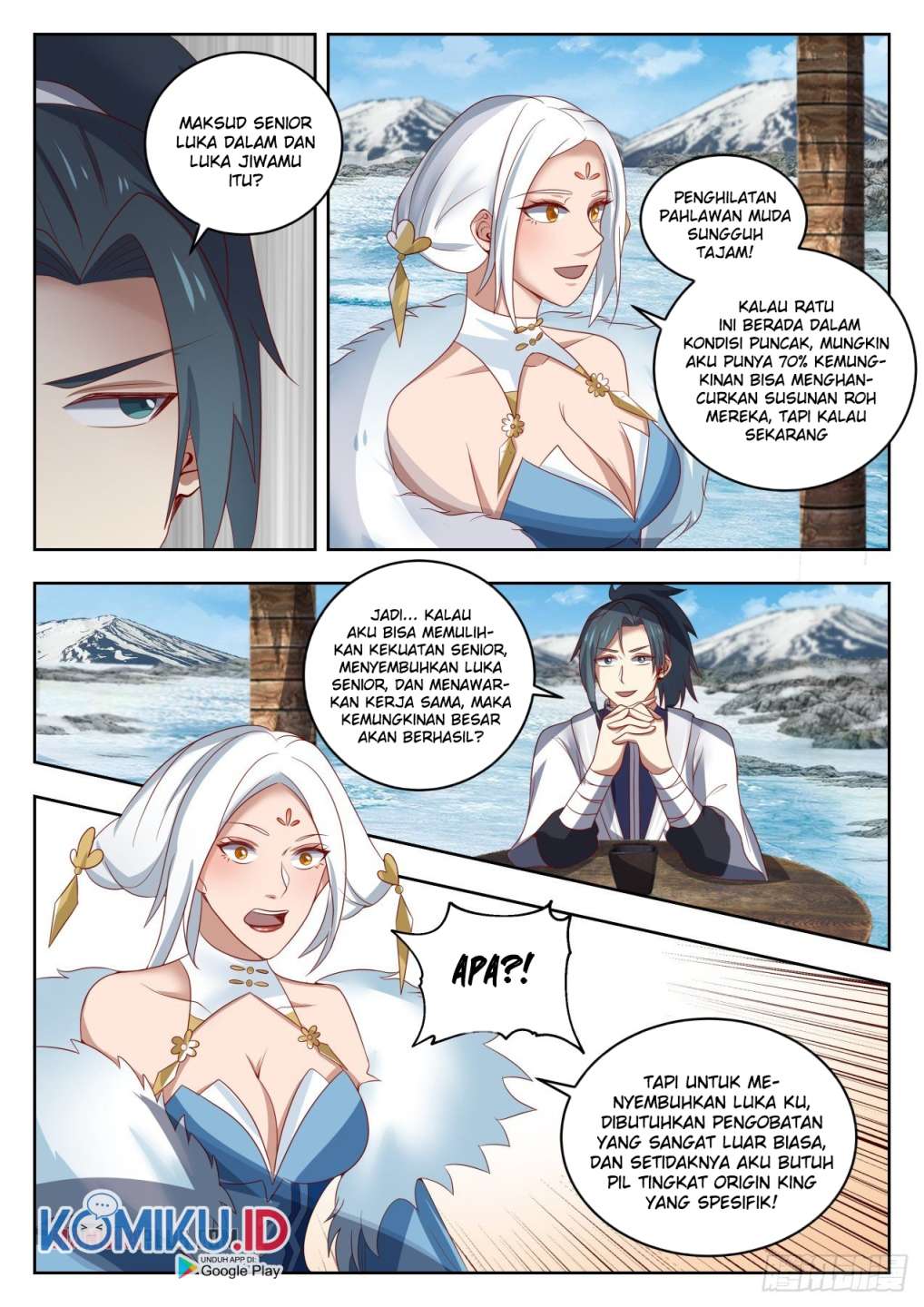 Martial Peak Chapter 1410 Image 7