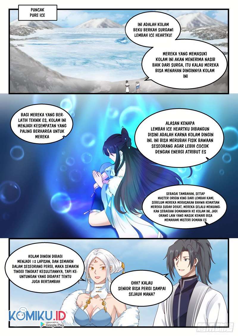 Martial Peak Chapter 1411 Image 1