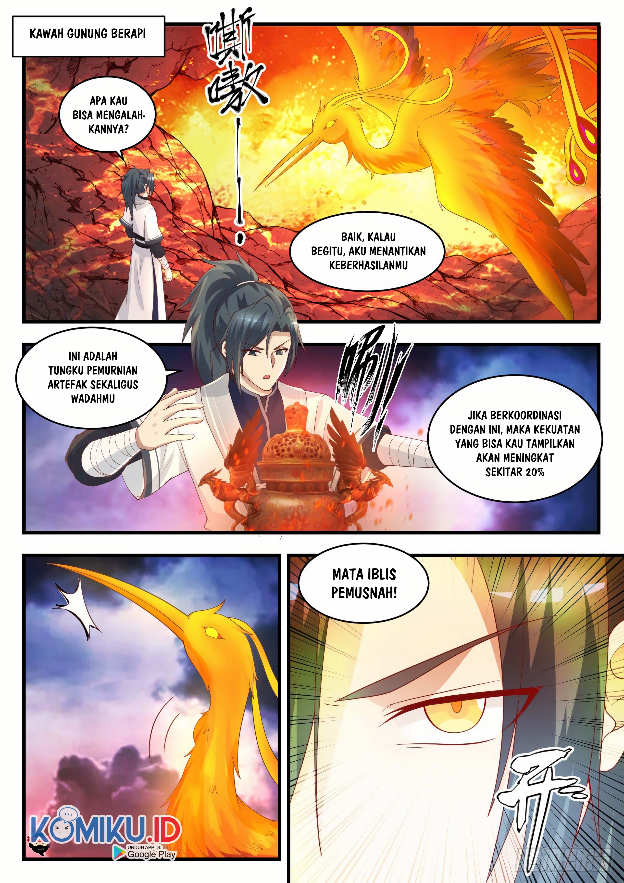 Martial Peak Chapter 1413 FIX Image 2