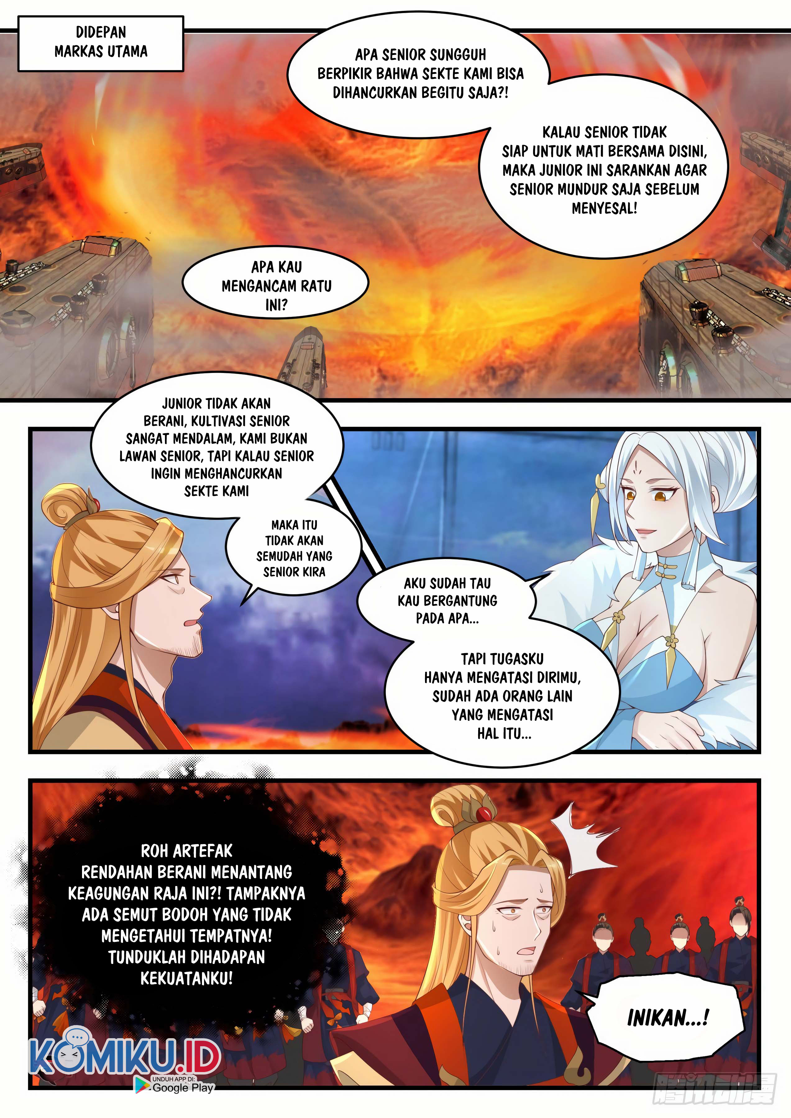 Martial Peak Chapter 1413 FIX Image 5