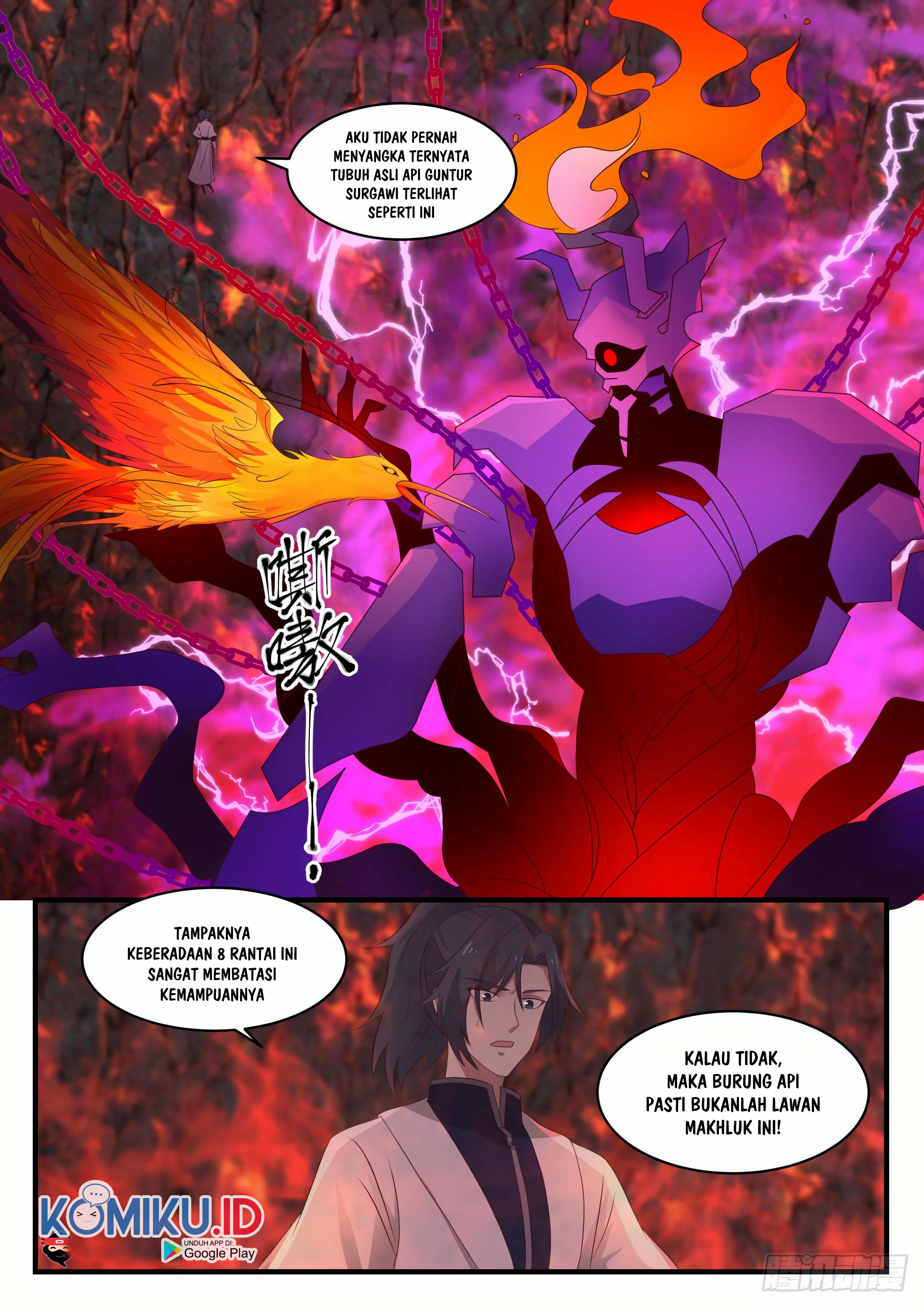 Martial Peak Chapter 1413 FIX Image 8