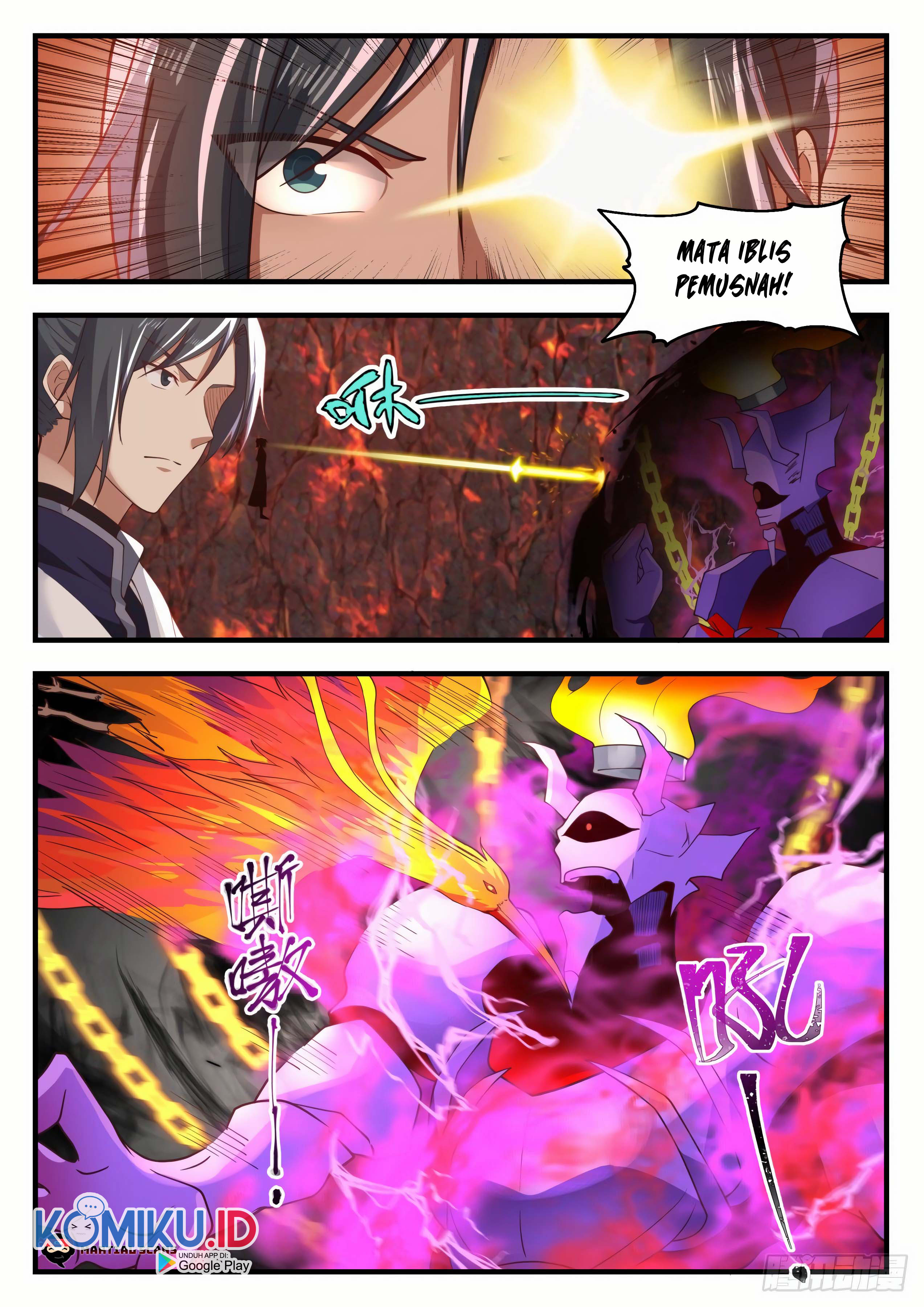 Martial Peak Chapter 1413 FIX Image 12