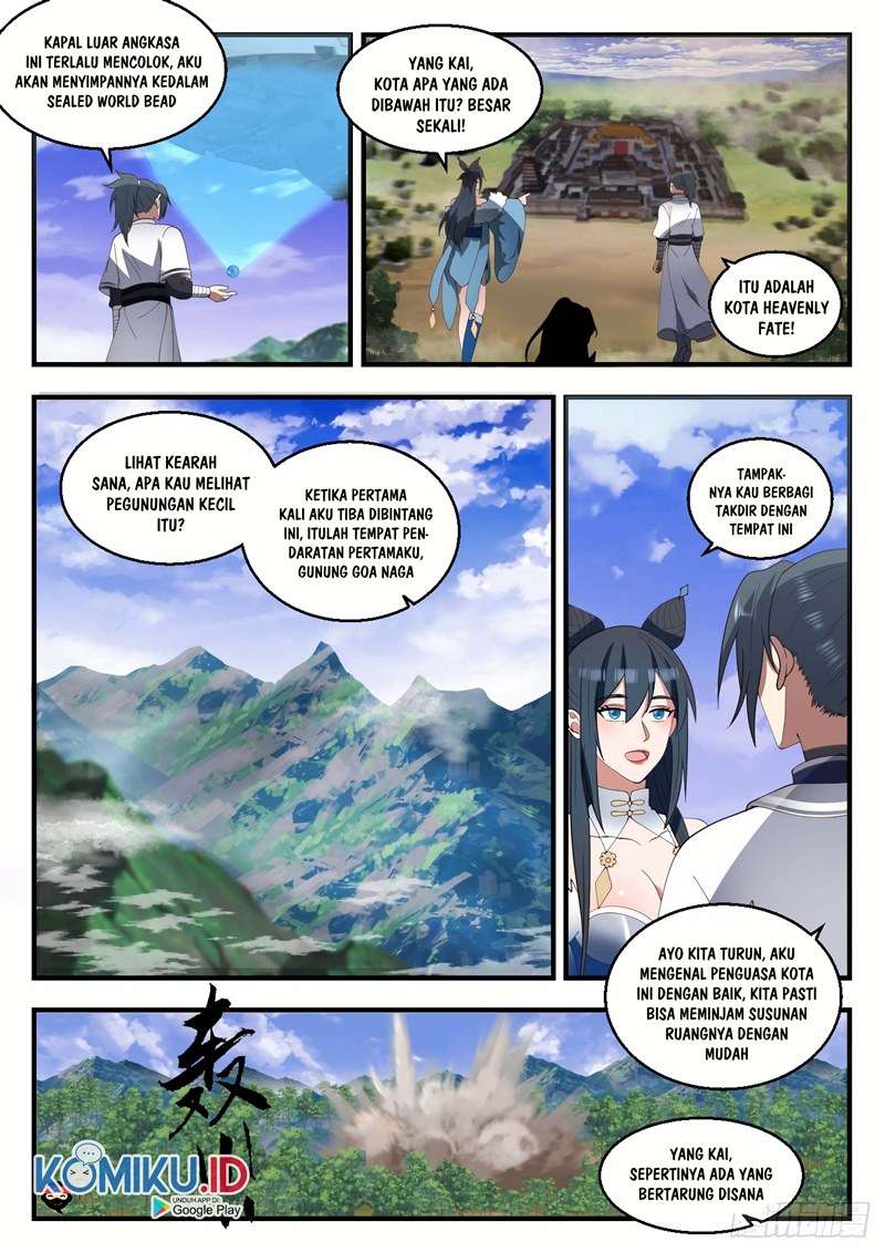 Martial Peak Chapter 1415 Image 4