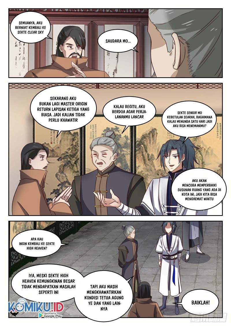 Martial Peak Chapter 1418 Image 2