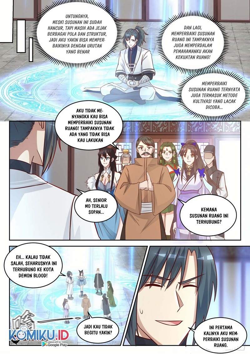 Martial Peak Chapter 1418 Image 3