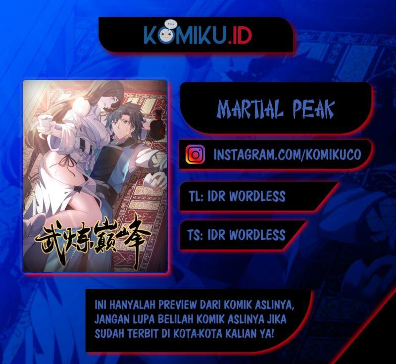 Martial Peak Chapter 1420 Image 0