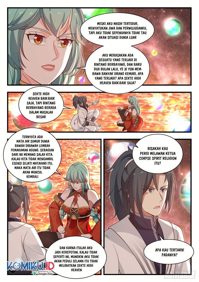 Martial Peak Chapter 1424 Image 4