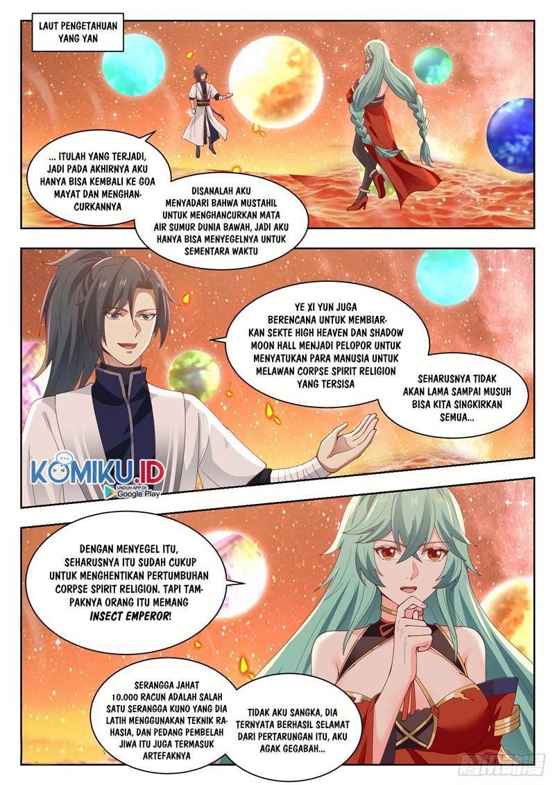 Martial Peak Chapter 1426 Image 1