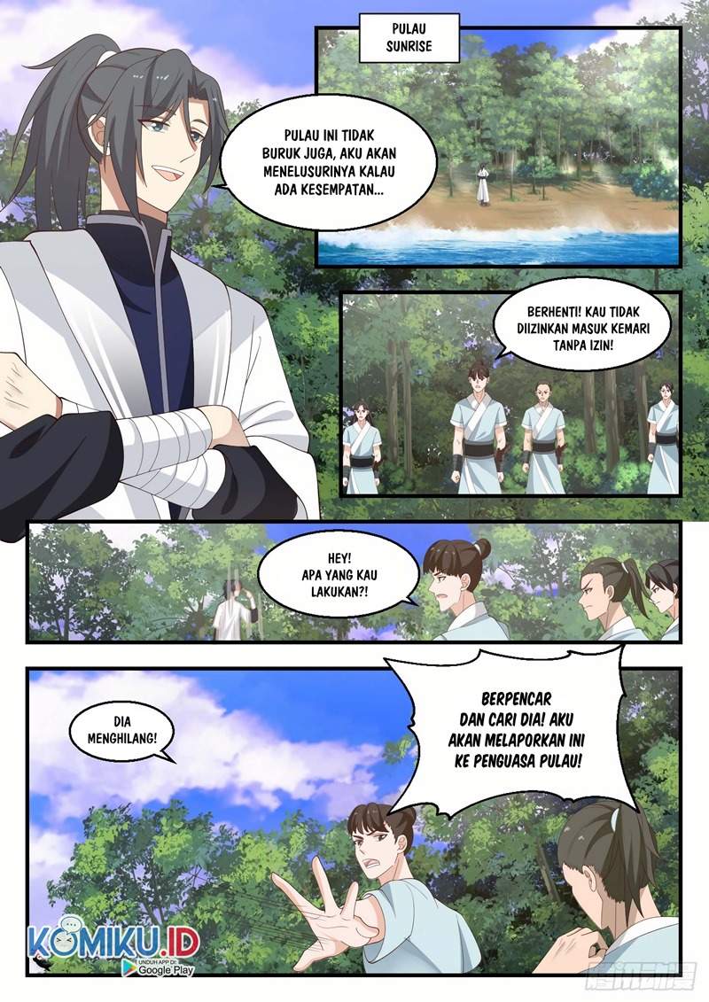 Martial Peak Chapter 1427 Image 7