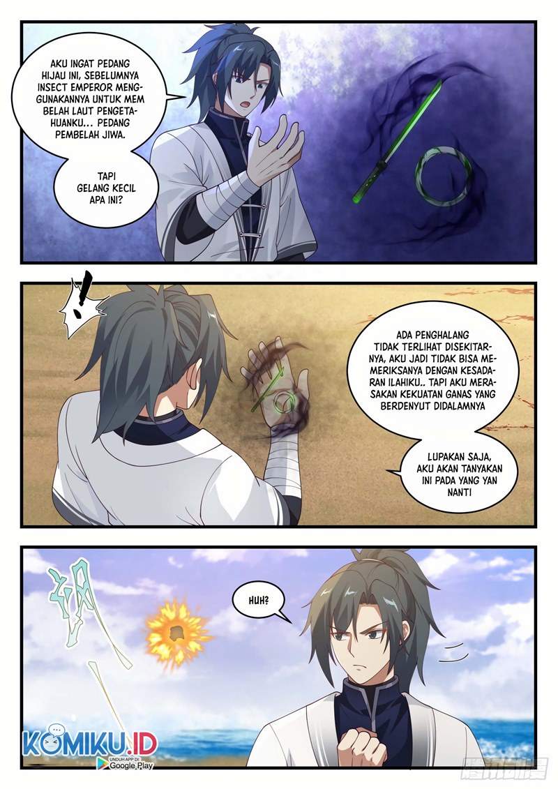 Martial Peak Chapter 1428 Image 1