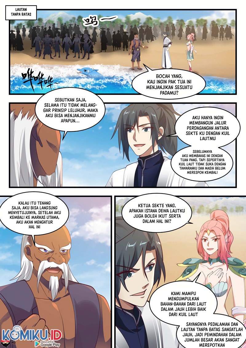 Martial Peak Chapter 1438 Image 1