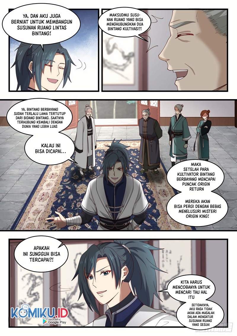 Martial Peak Chapter 1441 Image 7