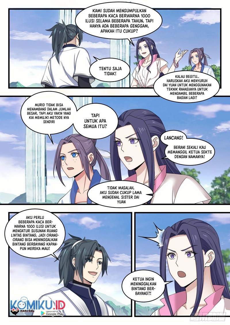 Martial Peak Chapter 1441 Image 11