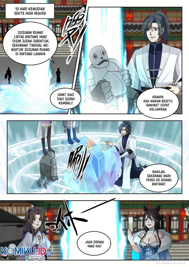 Martial Peak Chapter 1442 Image 2