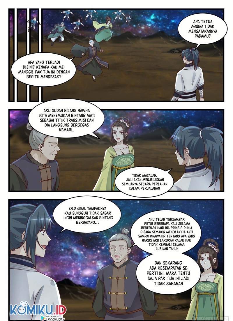 Martial Peak Chapter 1443 Image 3