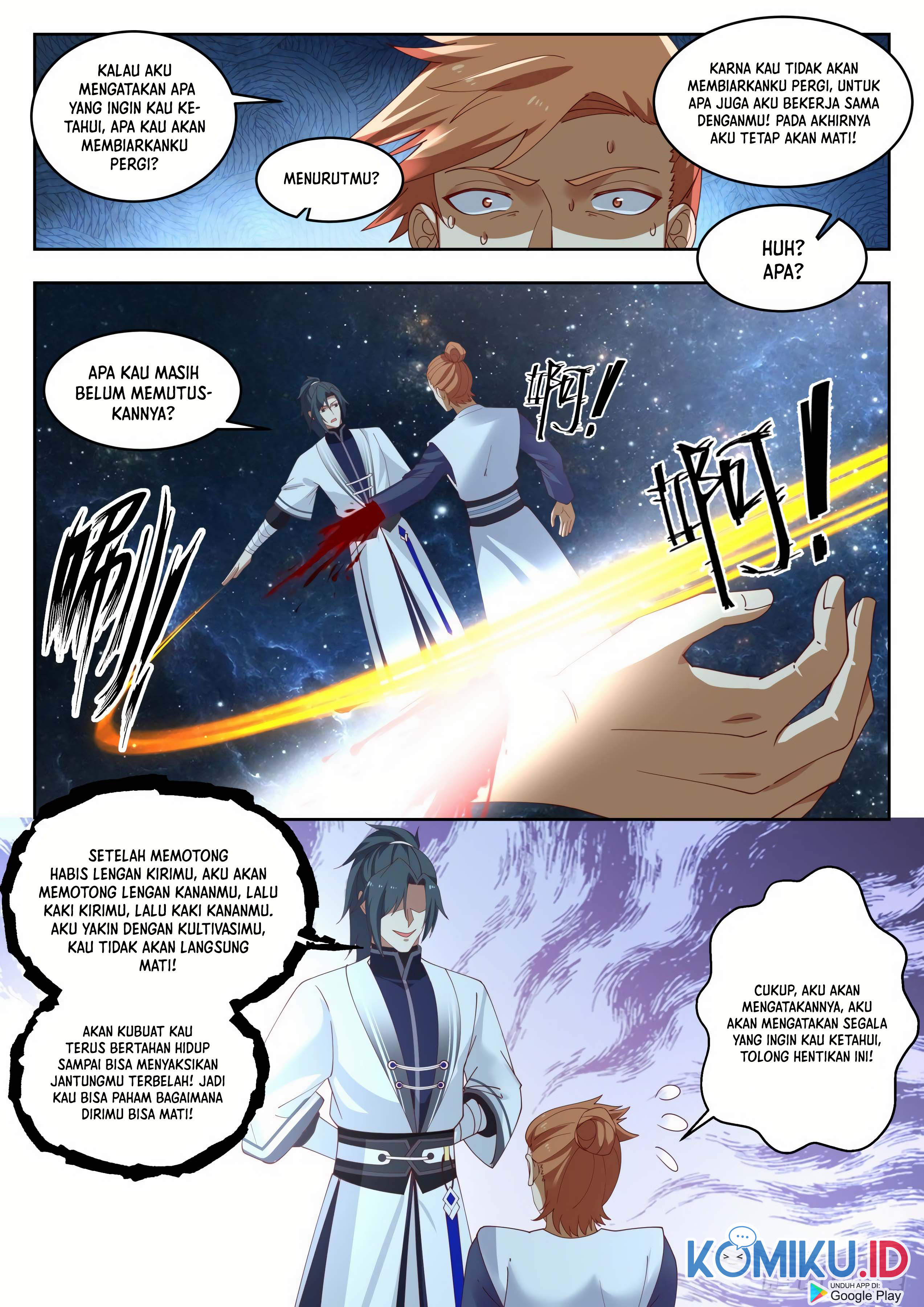 Martial Peak Chapter 1444 Image 10