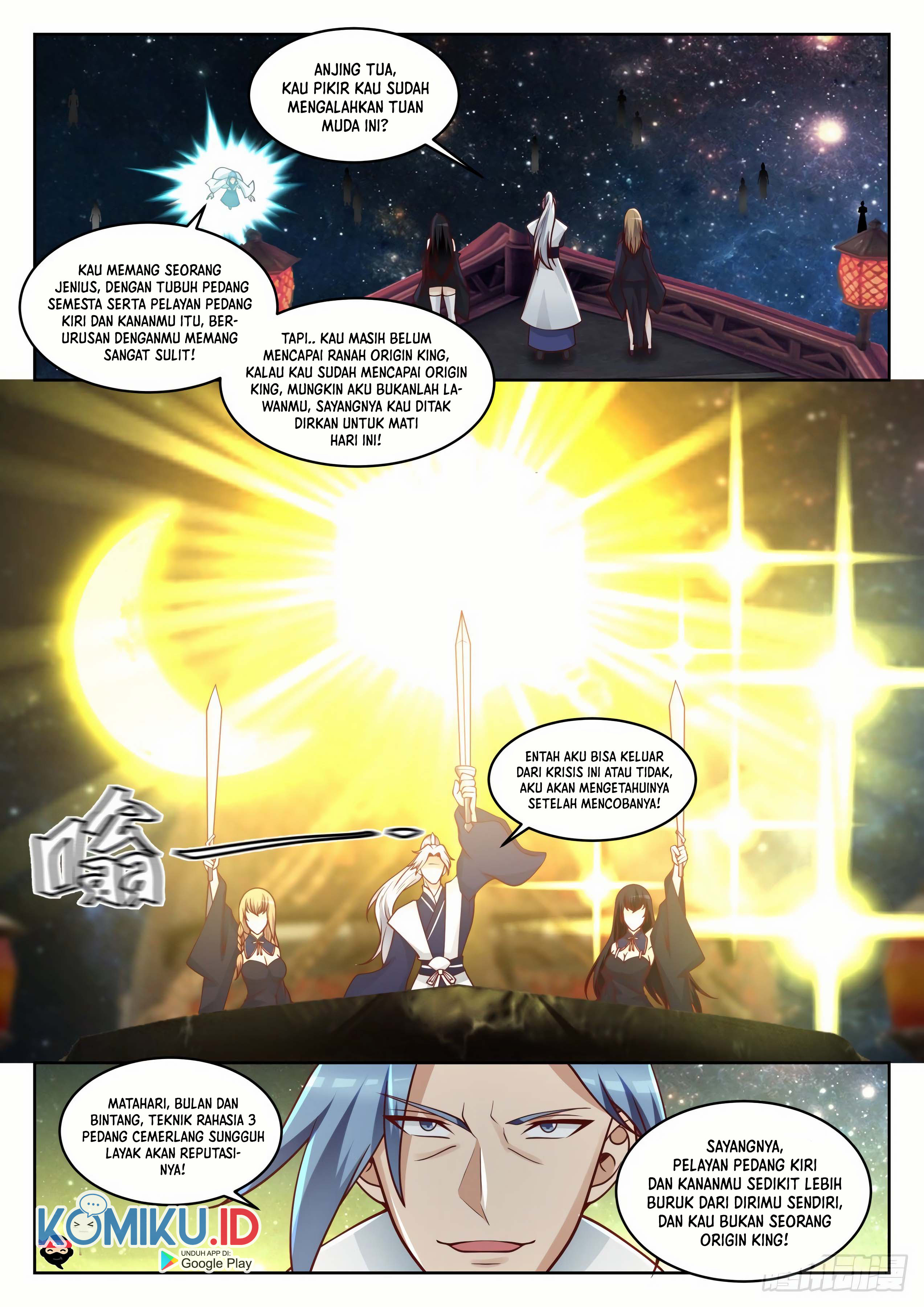 Martial Peak Chapter 1445 Image 9