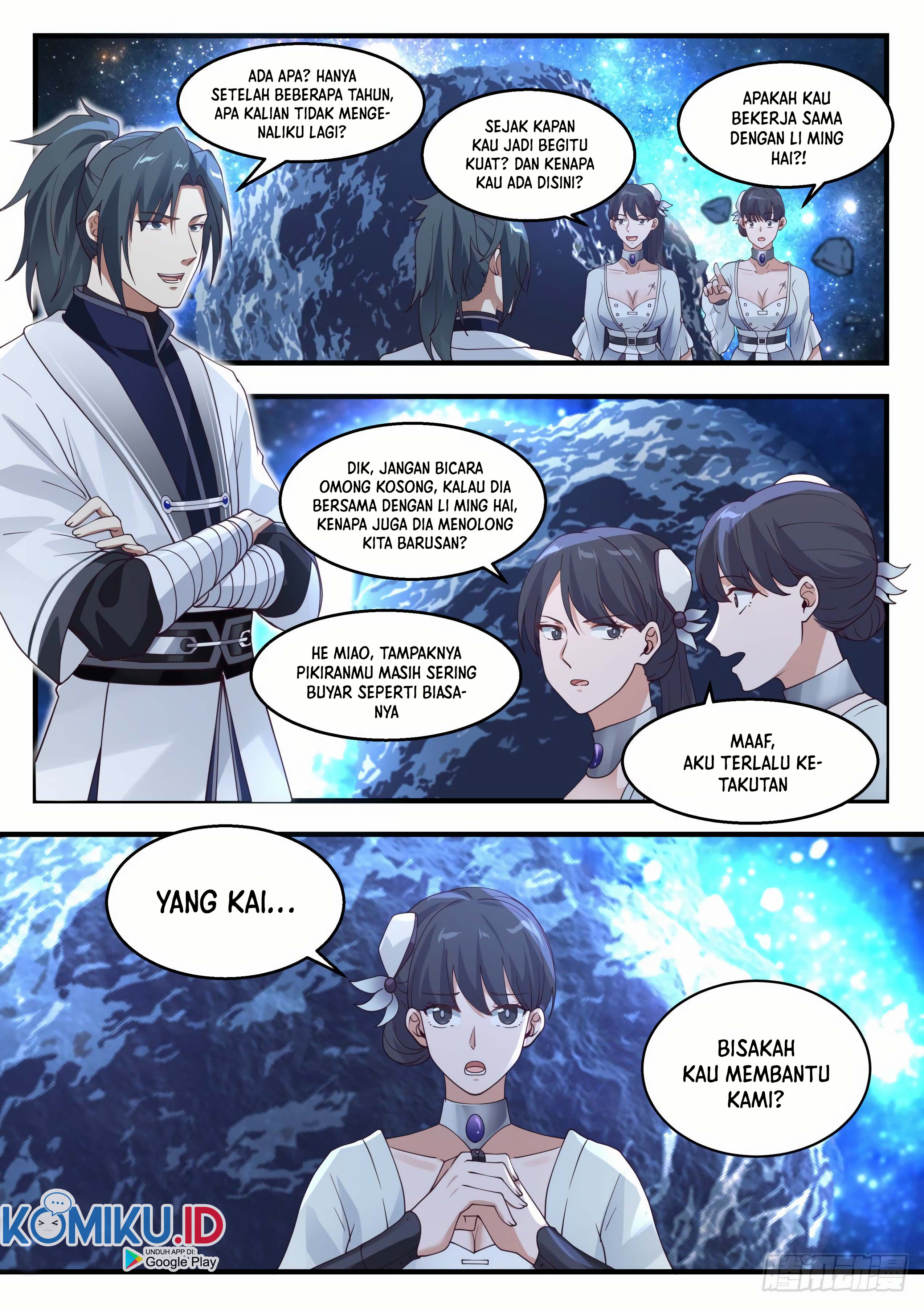 Martial Peak Chapter 1446 Image 3