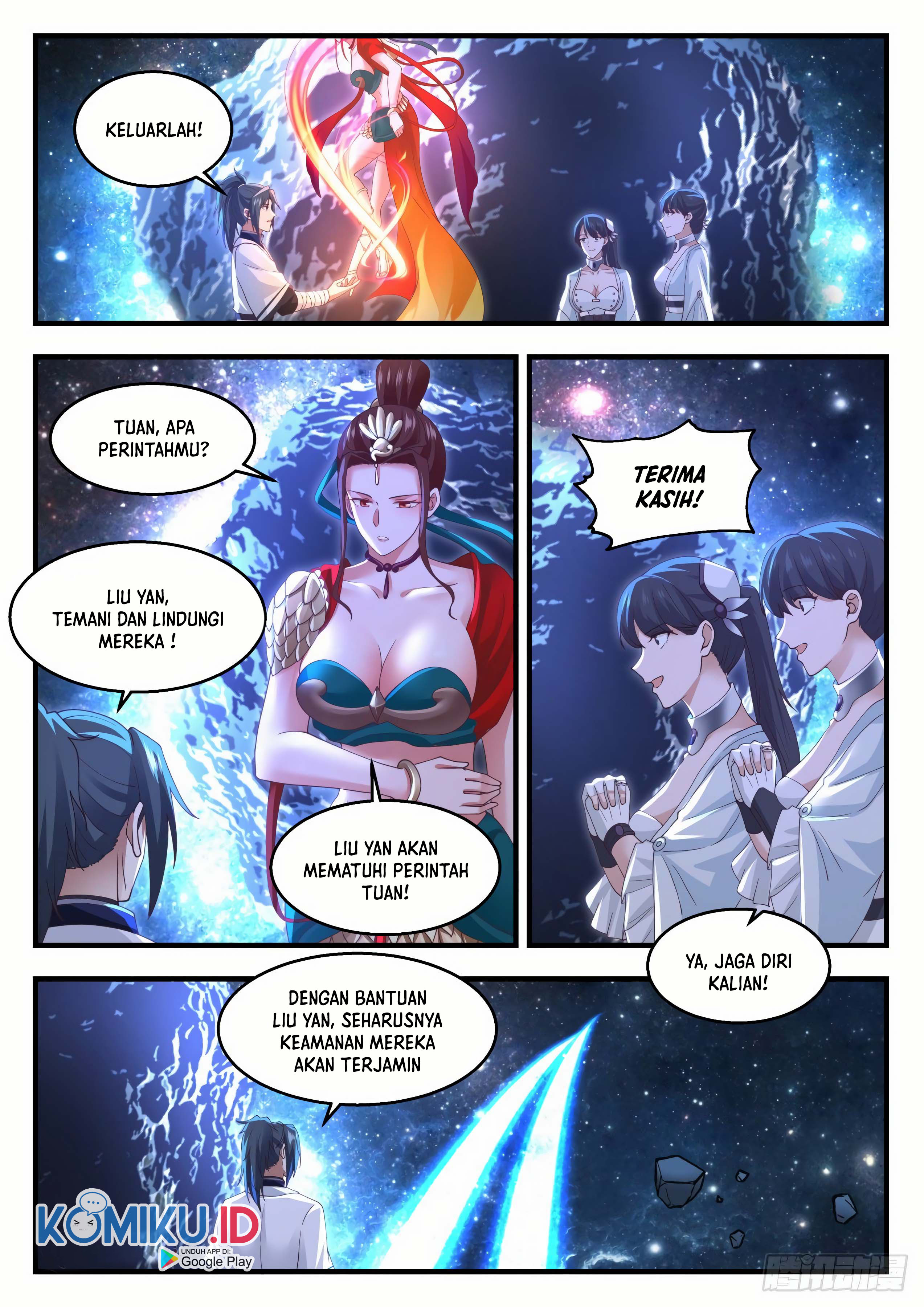 Martial Peak Chapter 1446 Image 5