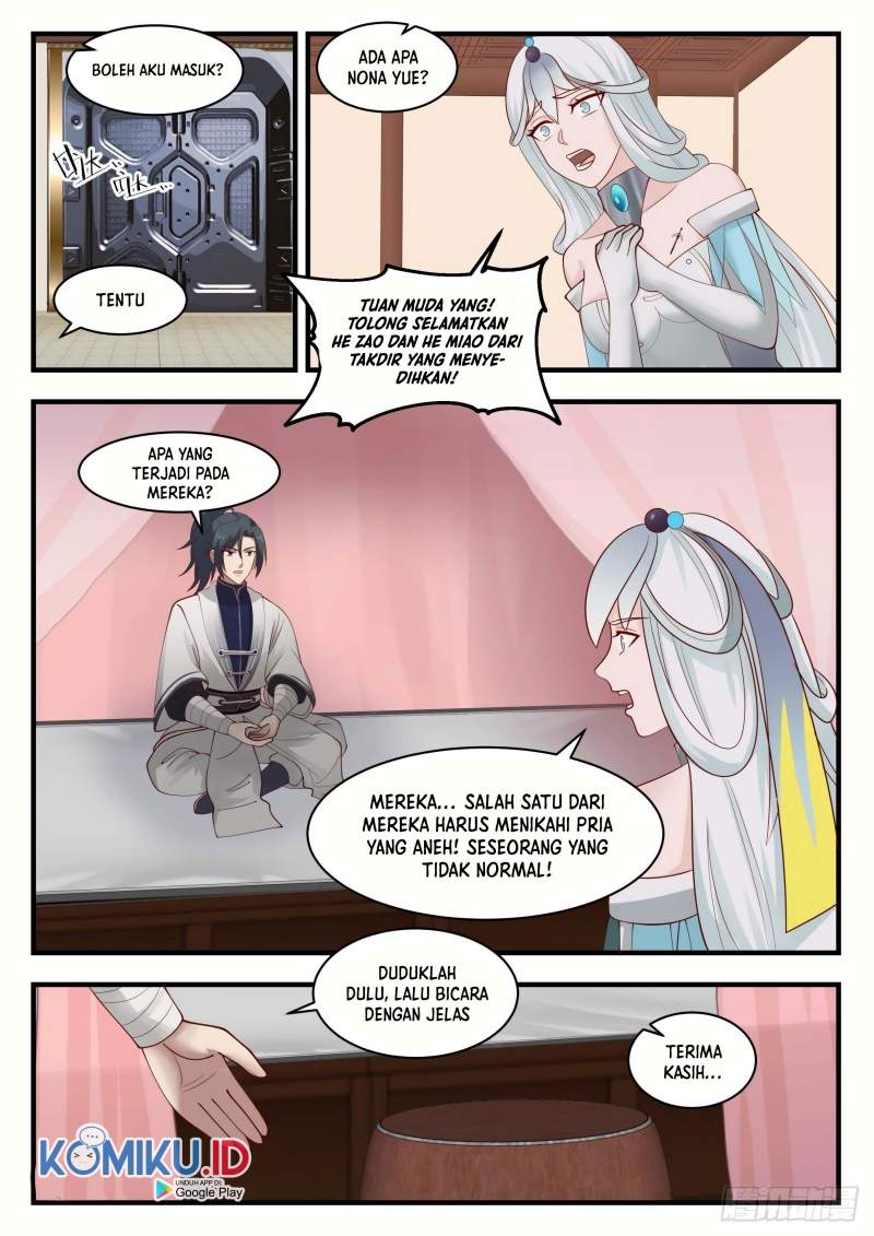 Martial Peak Chapter 1448 Image 2