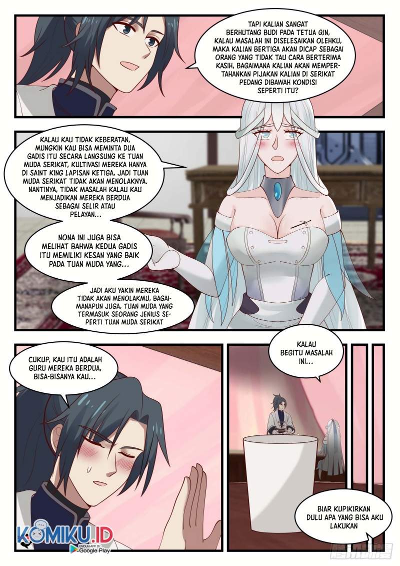 Martial Peak Chapter 1448 Image 4