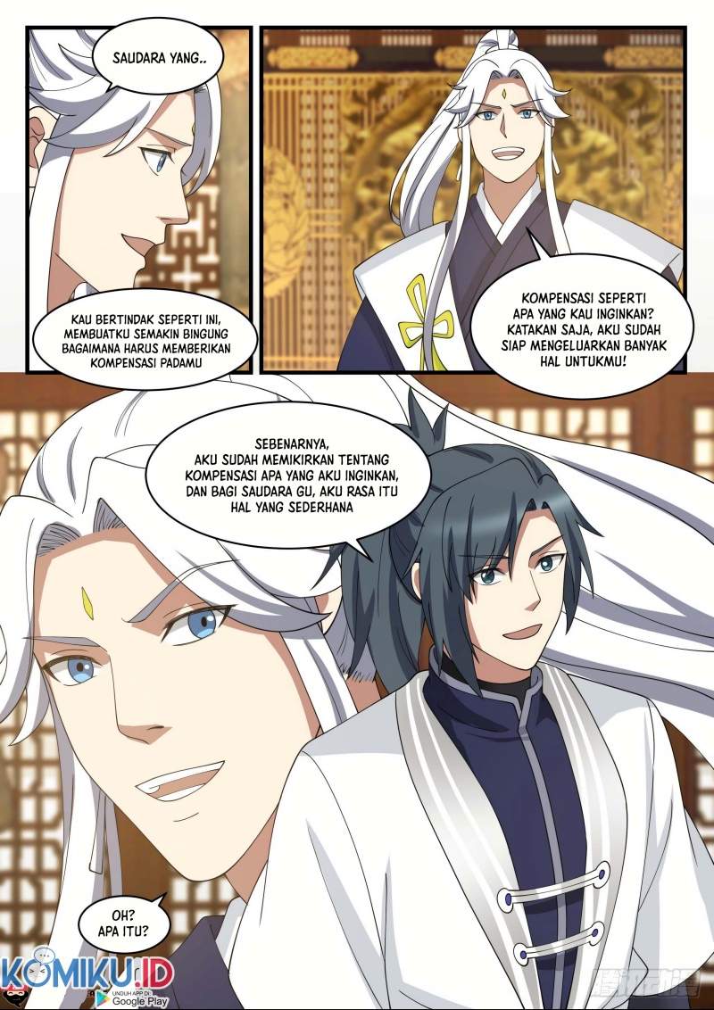 Martial Peak Chapter 1448 Image 12