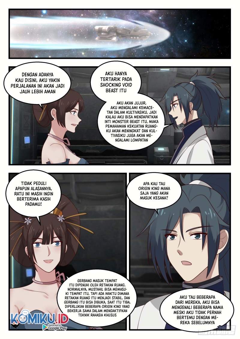 Martial Peak Chapter 1451 Image 1
