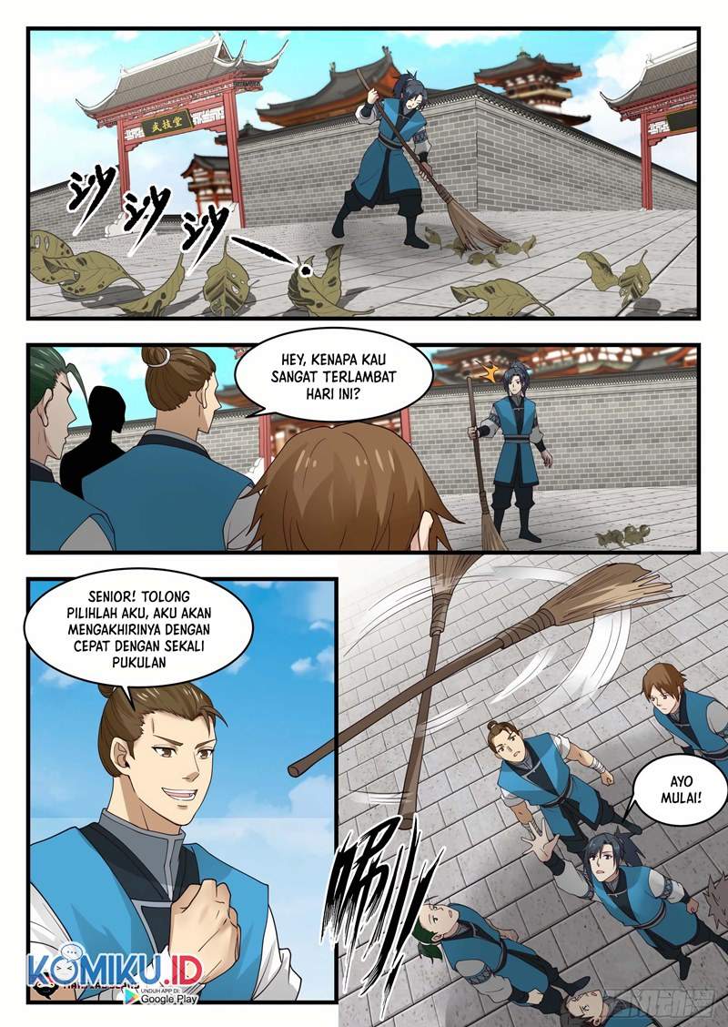 Martial Peak Chapter 1453 Image 3