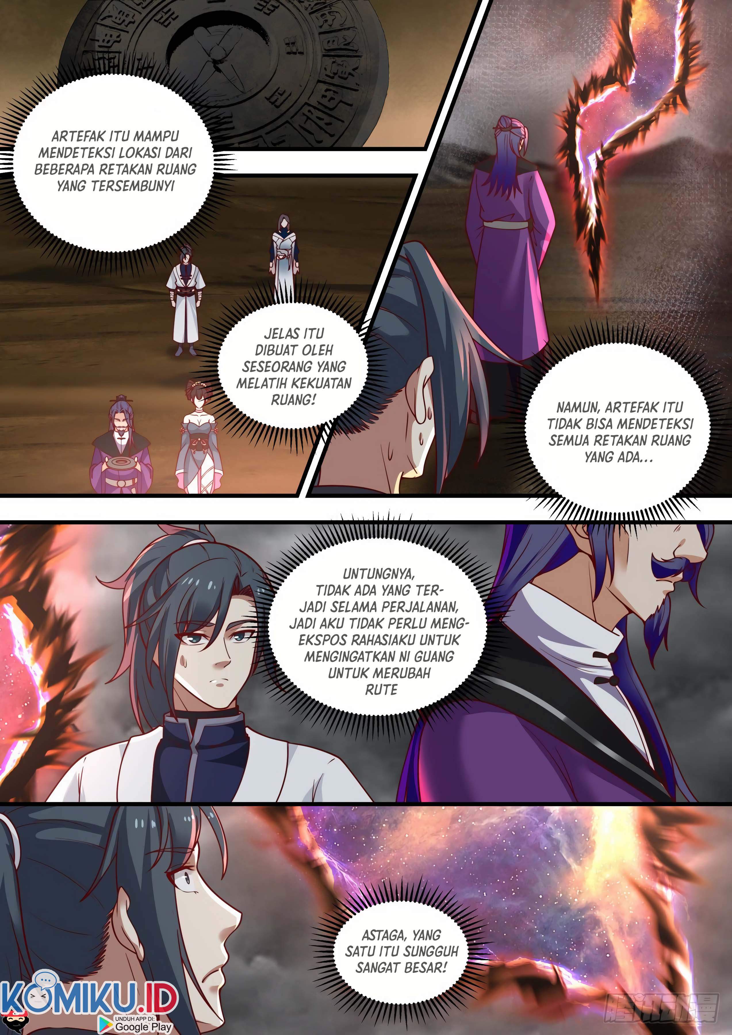 Martial Peak Chapter 1455 Image 10
