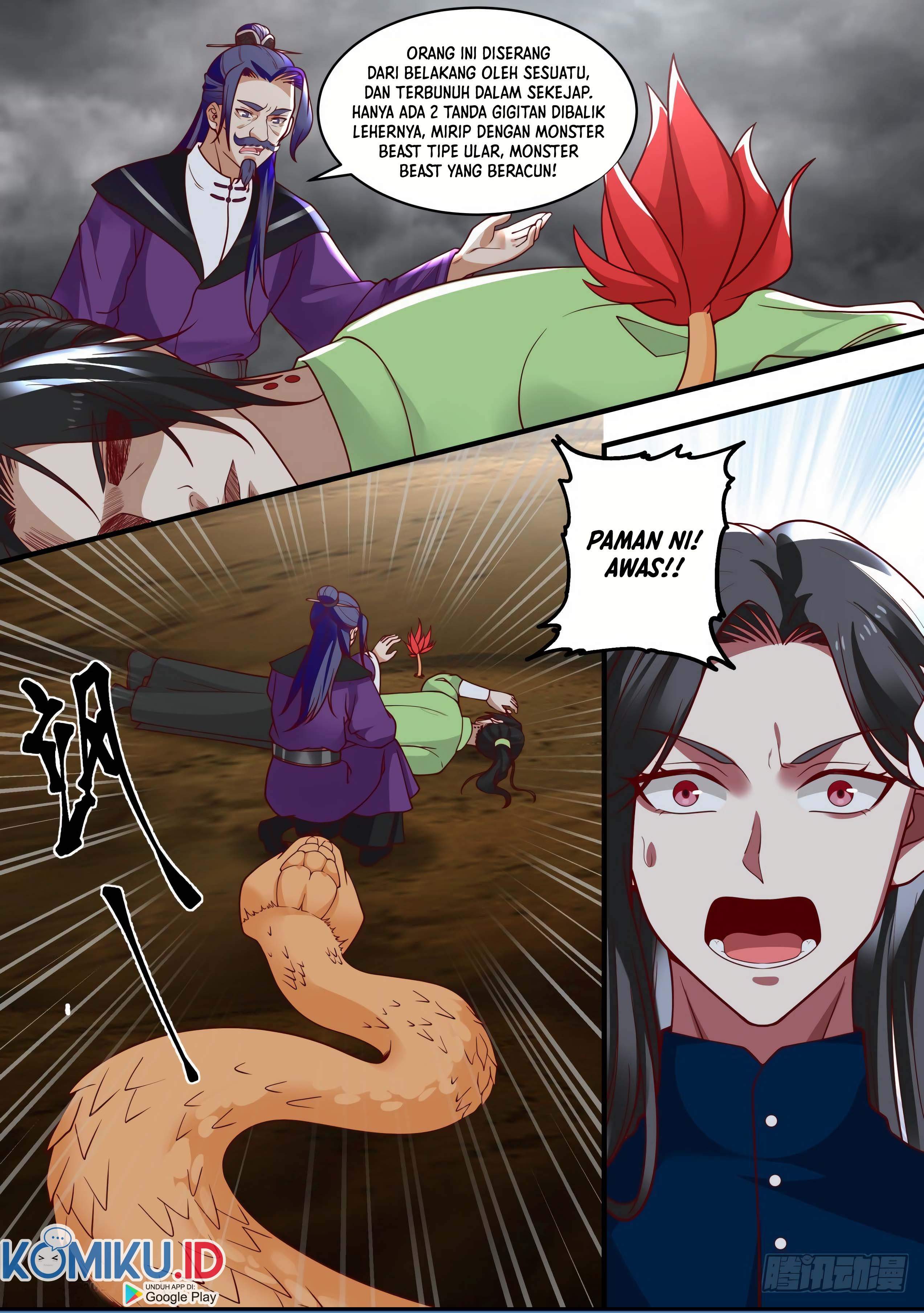 Martial Peak Chapter 1455 Image 12