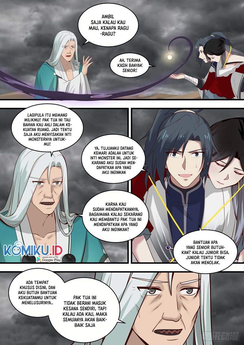 Martial Peak Chapter 1462 Image 4