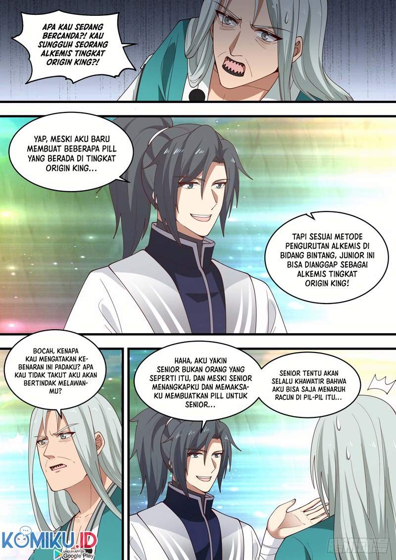 Martial Peak Chapter 1464 Image 4