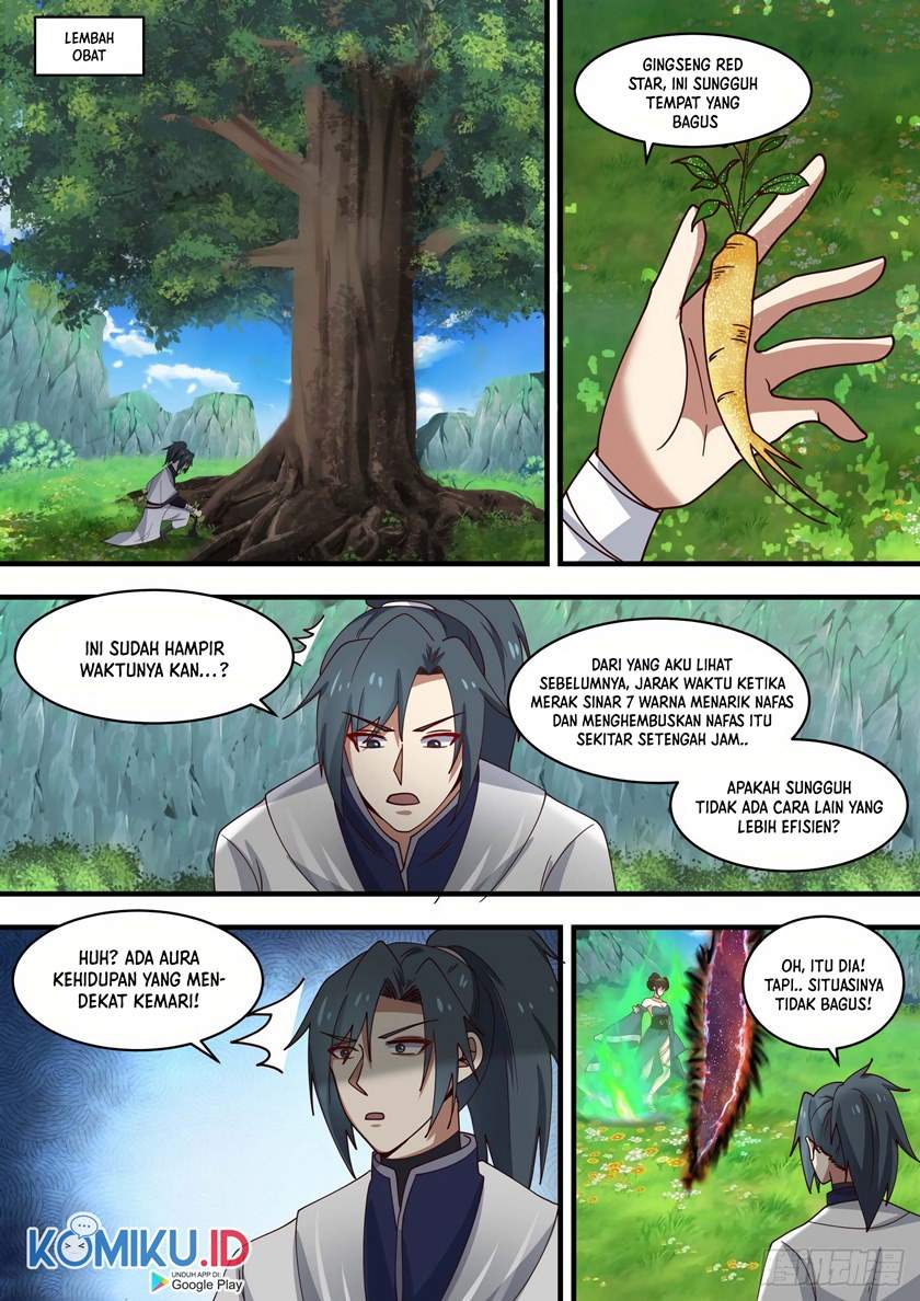 Martial Peak Chapter 1465 Image 1